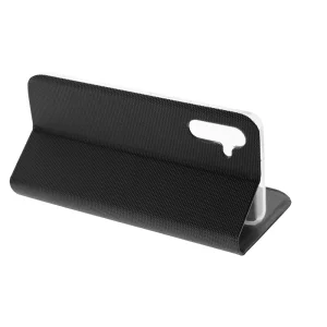 Smart Book Case for Samsung Galaxy A15, Black 3