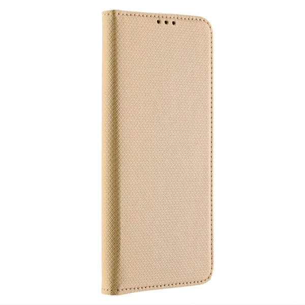 Smart Book Case for Samsung Galaxy A15, Gold 1