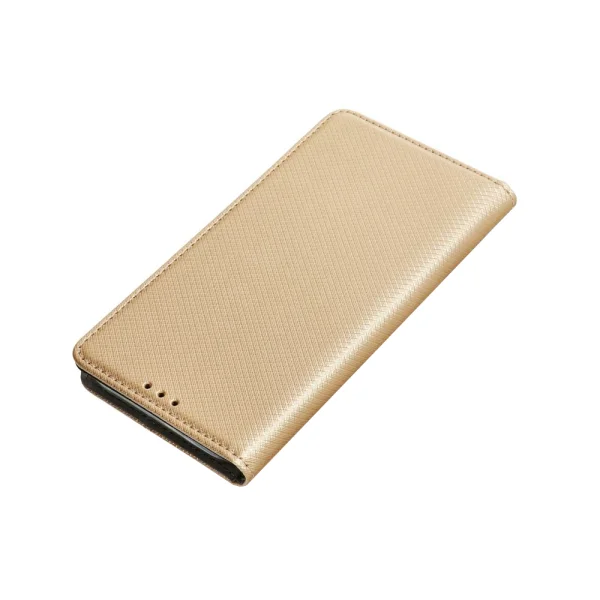 Smart Book Case for Samsung Galaxy A15, Gold 2
