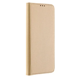 Калъф Тефтер Smart Book за Samsung Galaxy A15, Златист