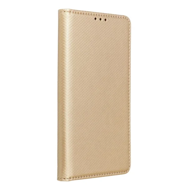 Калъф Тефтер Smart Book за Xiaomi Redmi 13C, Златист 1