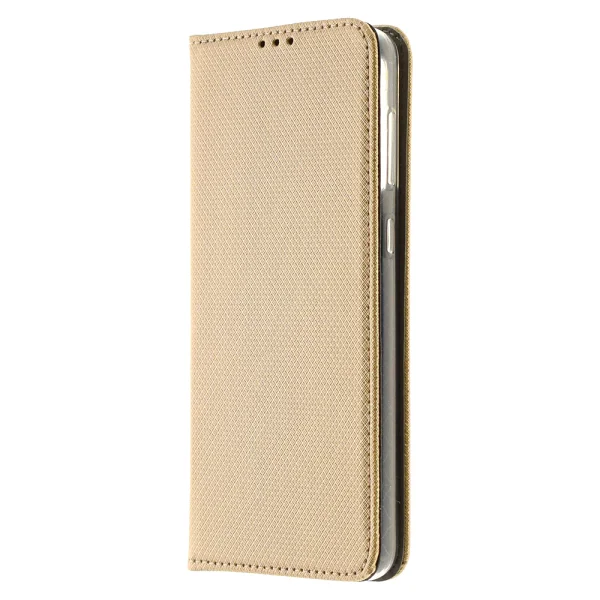 Калъф Тефтер Smart Book за Xiaomi Redmi 13C, Златист 3