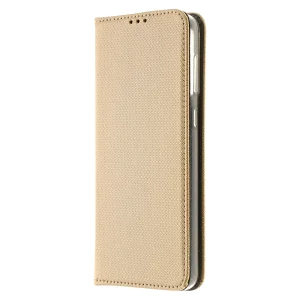 Калъф Тефтер Smart Book за Xiaomi Redmi 13C, Златист 3