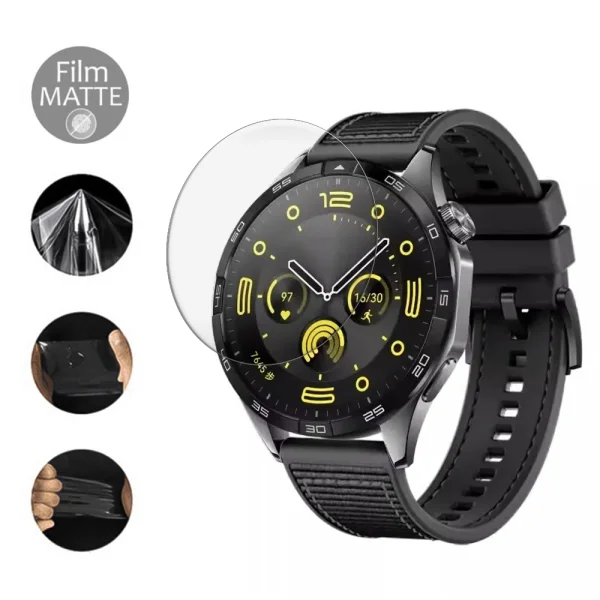 Хидрогел протектор MATTE за часовник Huawei Watch GT4 46mm 1