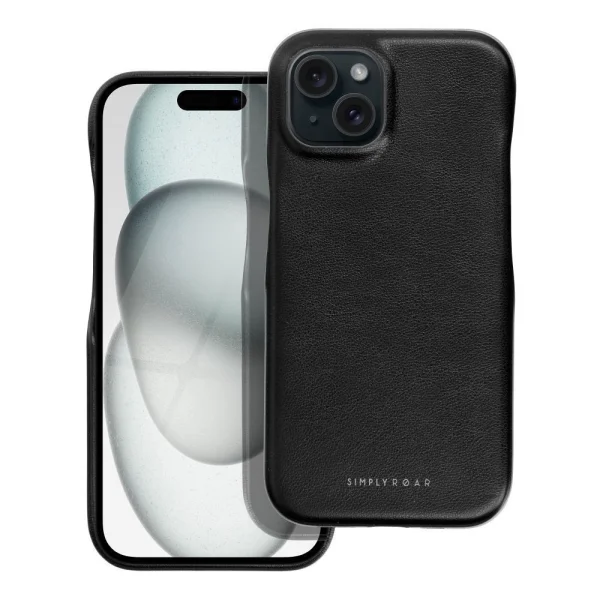 Shockproof Roar Look case for iPhone 15, Black 2