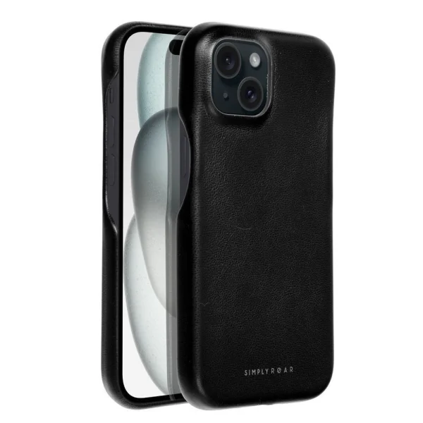Shockproof Roar Look case for iPhone 15, Black 1