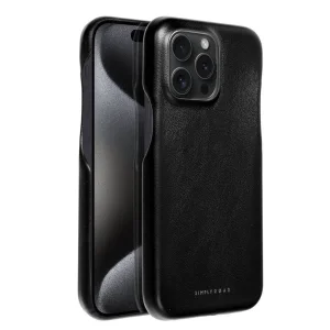 Удароустойчив калъф Roar Look за iPhone 15 Pro, Черен