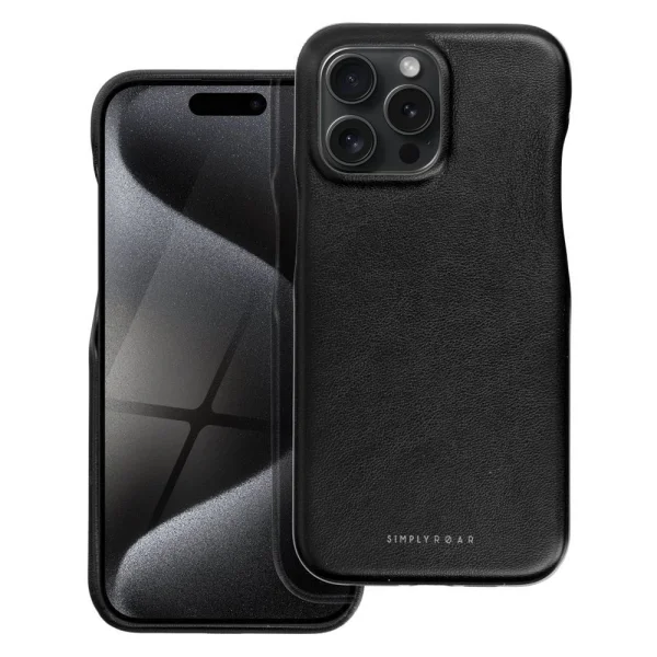 Shockproof case Roar Look for iPhone 15 Pro Max, Black 3
