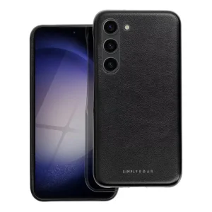 Shockproof case Roar Look for Samsung Galaxy S23, Black
