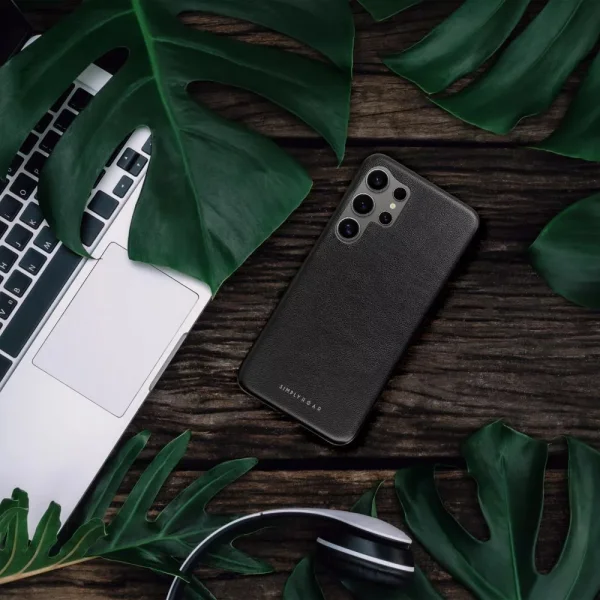 Удароустойчив калъф Roar Look за Samsung Galaxy S23 Ultra, Черен 5
