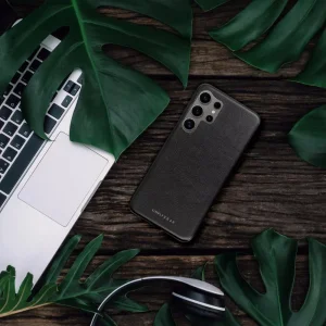 Удароустойчив калъф Roar Look за Samsung Galaxy S23 Ultra, Черен 5