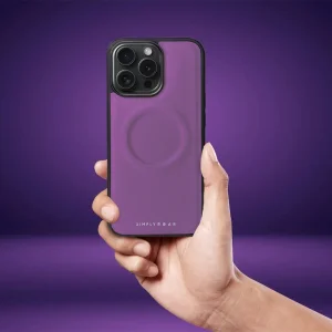 Удароустойчив калъф Roar Morning за iPhone 15 Pro Max, Лилав 4