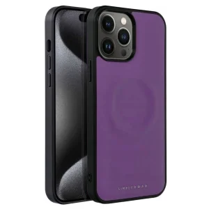 Удароустойчив калъф Roar Morning за iPhone 15 Pro Max, Лилав 3