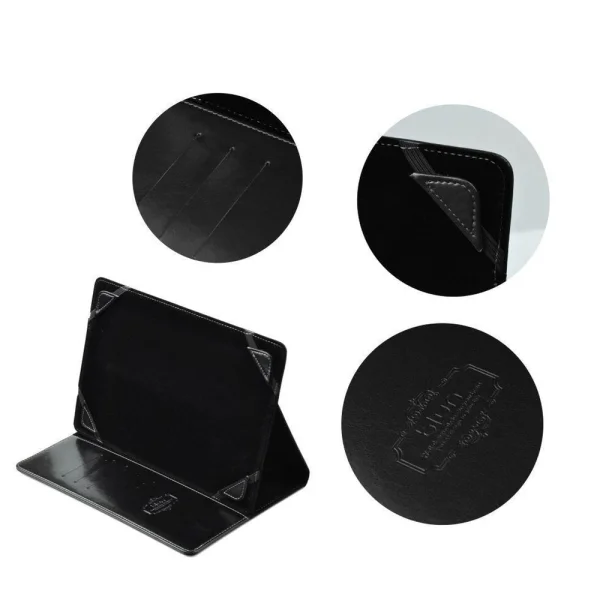 Universal Blun Wallet Case for 11 inch Tablet, black 5