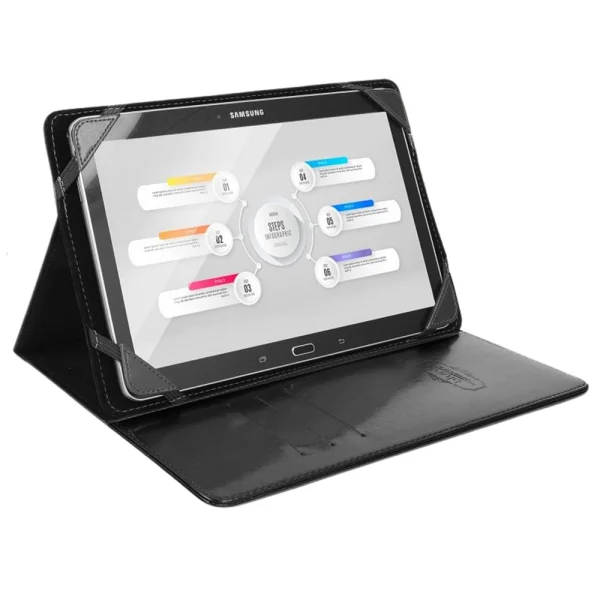 Universal Blun Wallet Case for 11 inch Tablet, black 4