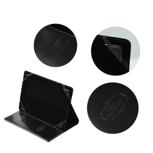 Universal Blun Wallet Case for 11 inch Tablet, black 5