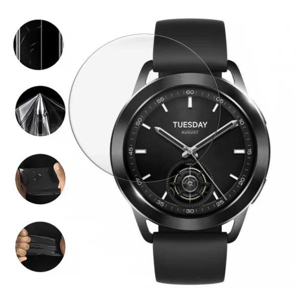 Хидрогел протектор за часовник Xiaomi Watch S3 1