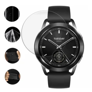 Hydrogel watch protector for Xiaomi Watch S3