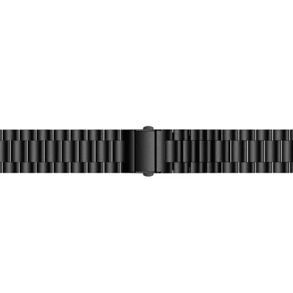Каишка от неръждаема стомана Stainless за Samsung Galaxy Watch3 45mm, Черен 2
