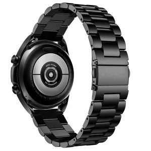 Каишка от неръждаема стомана Stainless за Samsung Galaxy Watch3 45mm, Черен 4