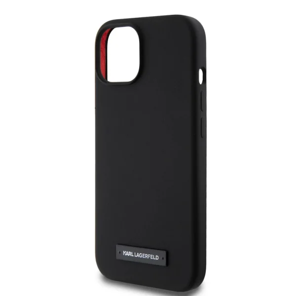 Karl Lagerfeld Liquid Plague MagSafe Case for iPhone 15, KLHMP15SSLMP1K 4