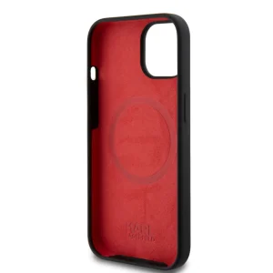 Karl Lagerfeld Liquid Plague MagSafe Case for iPhone 15, KLHMP15SSLMP1K 5