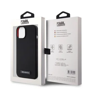 Karl Lagerfeld Liquid Plague MagSafe Case for iPhone 15, KLHMP15SSLMP1K 6