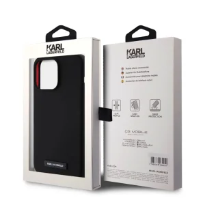 Karl Lagerfeld Liquid Plague MagSafe Case for iPhone 15 Pro, KLHMP15LSLMP1K 6