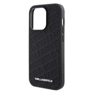Калъф Karl Lagerfeld, Quilted Pattern за iPhone 15 Pro Max, KLHCP15XPQKPMK 4