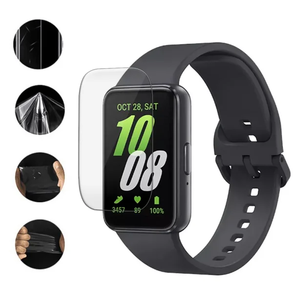 Хидрогел протектор за часовник Samsung Galaxy Fit 3 1