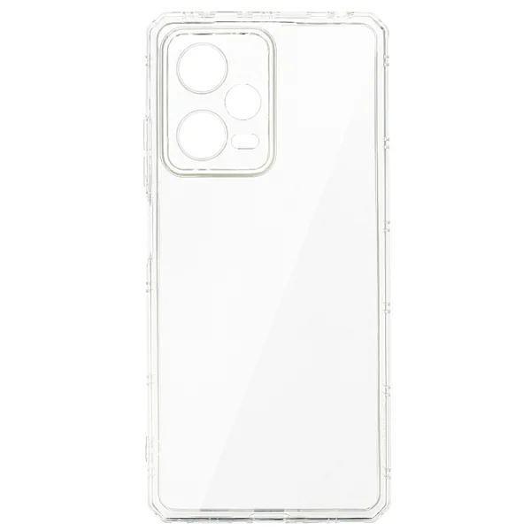 Силиконов калъф Armor Antishock за Xiaomi Redmi Note 12 5G/Poco X5, Прозрачен 3