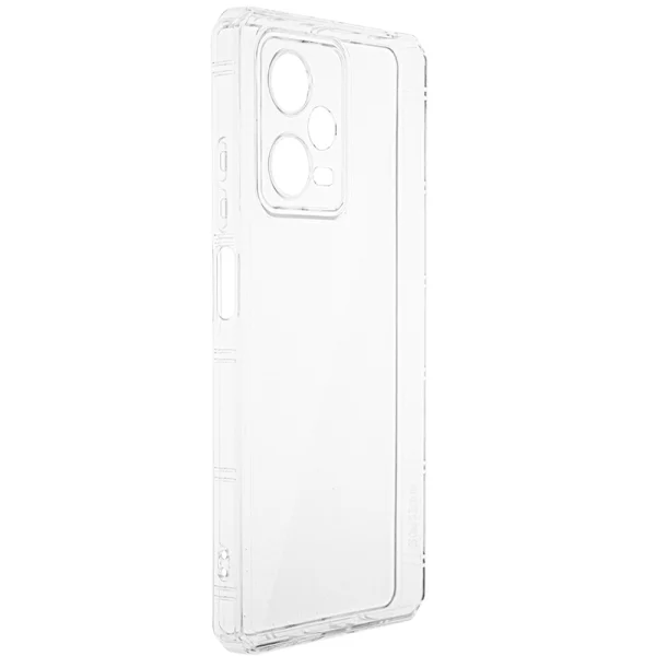 Силиконов калъф Armor Antishock за Xiaomi Redmi Note 12 5G/Poco X5, Прозрачен 2