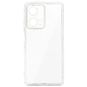 Силиконов калъф Armor Antishock за Xiaomi Redmi Note 12 5G/Poco X5, Прозрачен 3