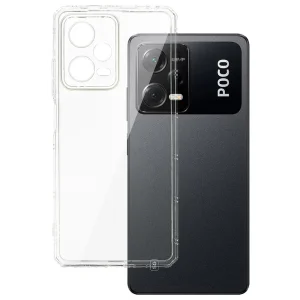 Силиконов калъф Armor Antishock за Xiaomi Redmi Note 12 5G/Poco X5, Прозрачен