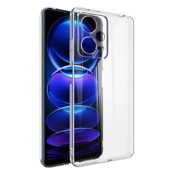 Силиконов калъф за Xiaomi Redmi Note 12 5G / Poco X5, 2mm, Прозрачен 1