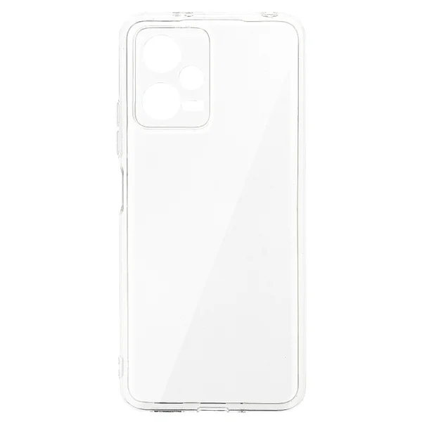 Силиконов калъф за Xiaomi Redmi Note 12 5G / Poco X5, 2mm, Прозрачен 2
