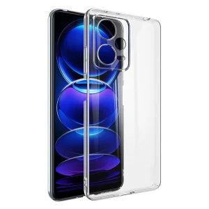 Силиконов калъф за Xiaomi Redmi Note 12 5G / Poco X5, 2mm, Прозрачен
