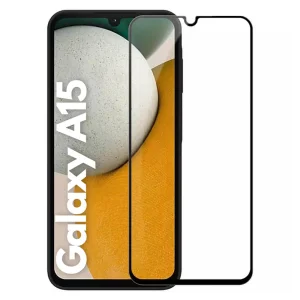 Стъклен Протектор HARD 5D Full Glue Samsung Galaxy A15, Черен