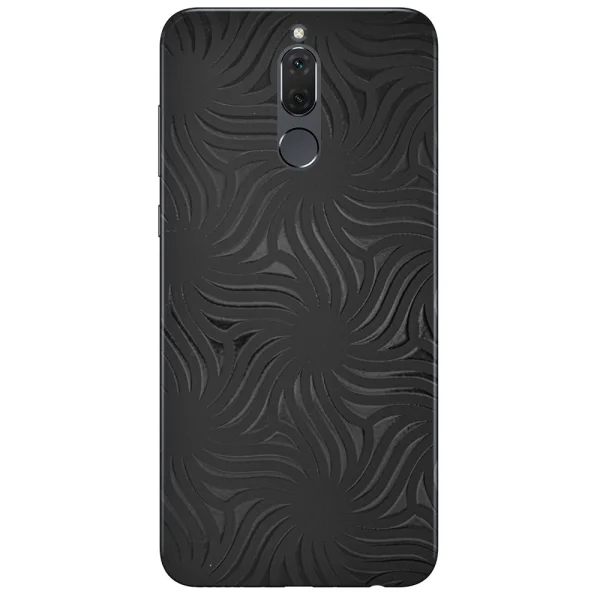 Фолио Протектор за гърба на Huawei Mate 10 lite, Dark Series - Pattern 3 1