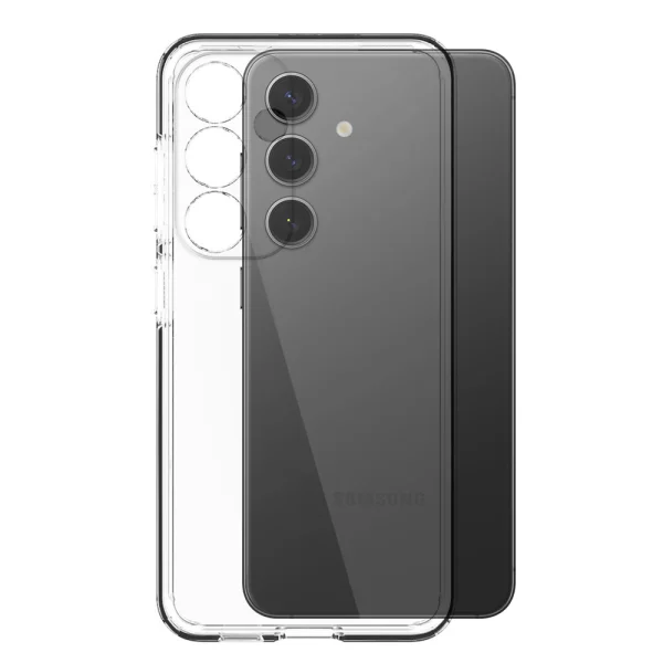 Силиконов калъф Swissten за Samsung Galaxy A05s, Прозрачен 1