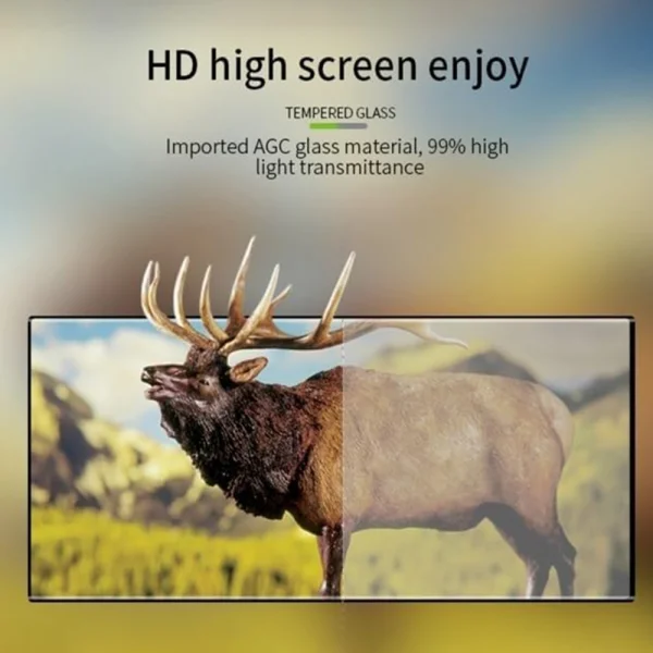 Стъклен протектор Veason 6D Pro Full Glue за Samsung Galaxy S24 Ultra, Черен 4