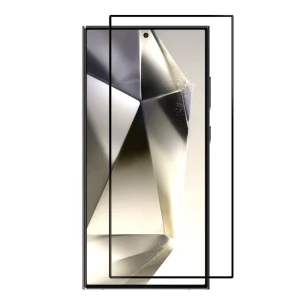 Стъклен протектор Veason 6D Pro Full Glue за Samsung Galaxy S24 Ultra, Черен