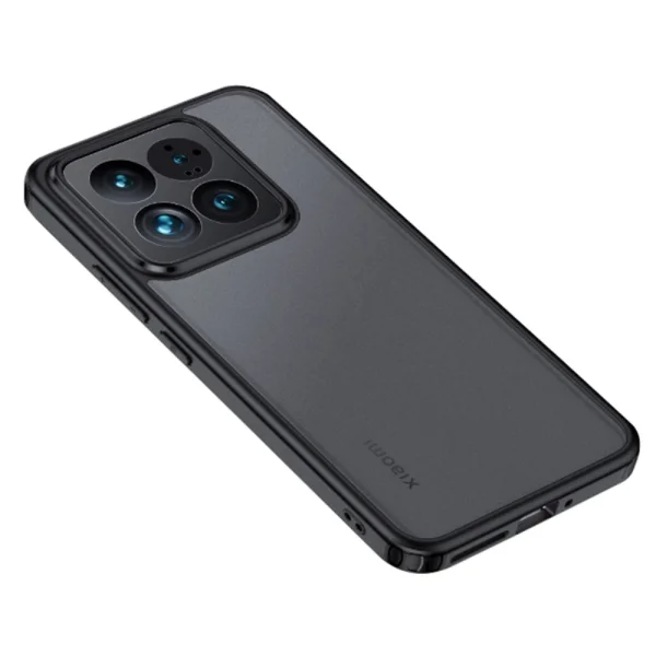 Удароустойчив калъф Shockproof Matte за Xiaomi 14, черен 1