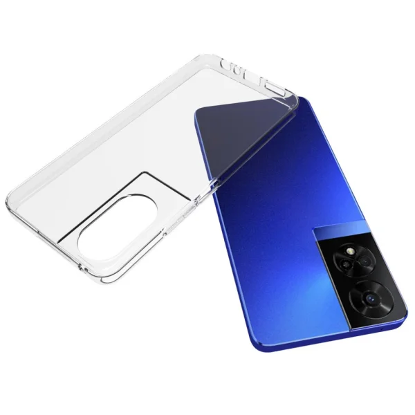 Silicone Case for TCL 50 5G, Transparent 3