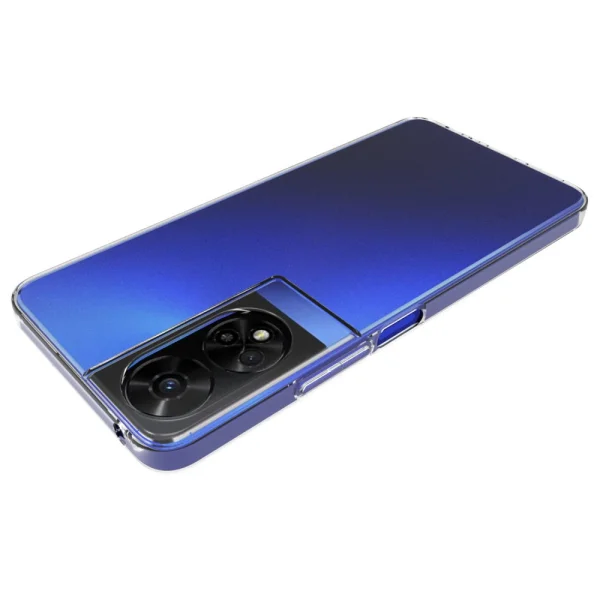 Silicone Case for TCL 50 5G, Transparent 2