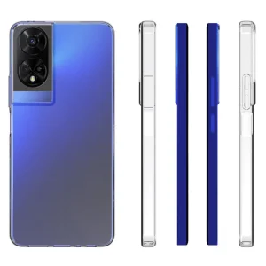 Silicone Case for TCL 50 5G, Transparent 4