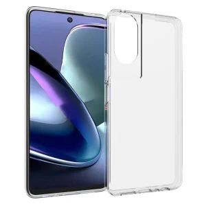 Силиконов калъф за TCL 50 5G, Прозрачен