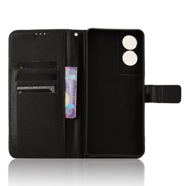Калъф тефтер Smart Book за TCL 50 5G, Черен 4
