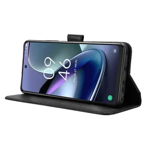 Калъф тефтер Smart Book за TCL 50 5G, Черен 3