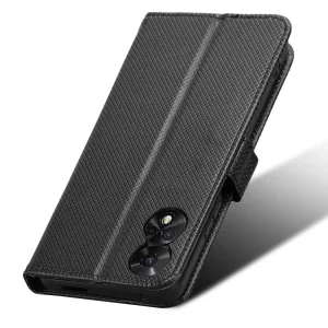 Калъф тефтер Smart Book за TCL 50 5G, Черен 5